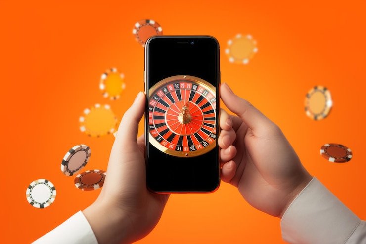Visual neon Slot Kemeriahan Sirkus